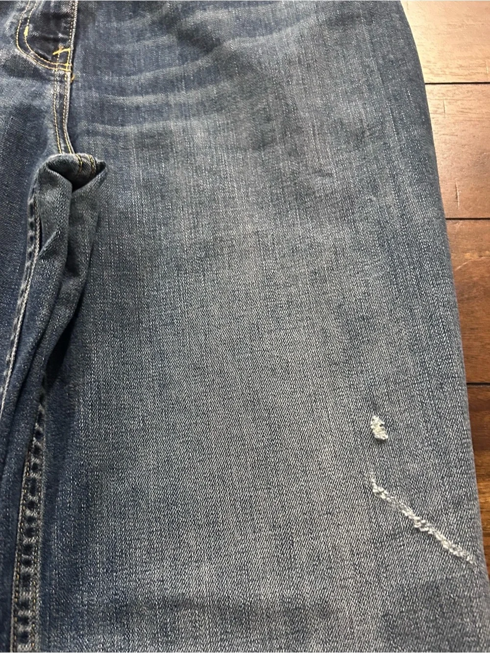 Nili Lotan Megan jeans Size 28 Wide Leg 10991W45 cut 4637 classic wash 440.00 - Picture 11 of 16